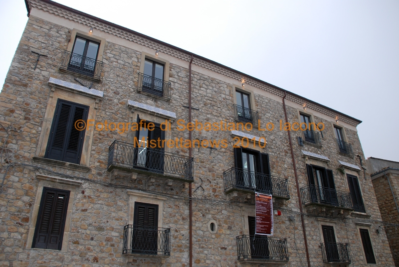 Palazzo Mastrogiovanni Tasca dopo il restauro